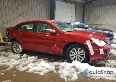 2010 Chrysler Sebring Limited из США, поврежденный, VIN 1C3CC5FB6AN121330